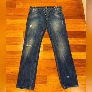 Dolce and Gabbana (D&G) Power Denim Jeans 36x34